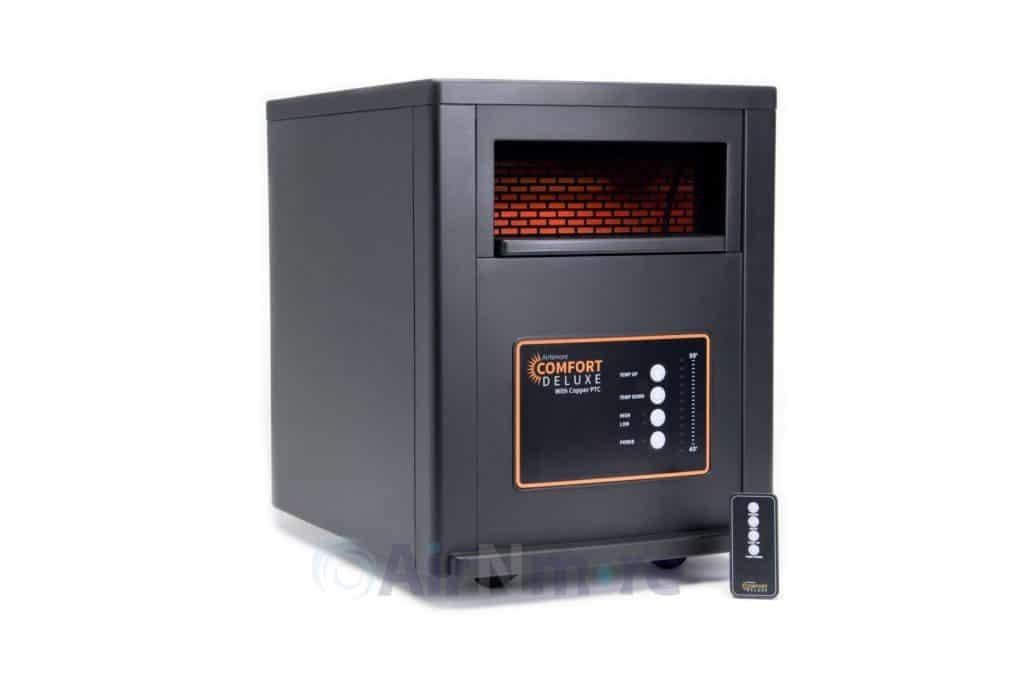 Comfort Deluxe with Copper PTC Infrared Zone Heater by AirNmore